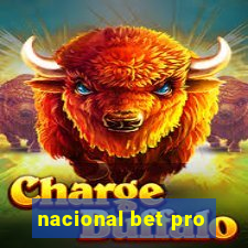 nacional bet pro